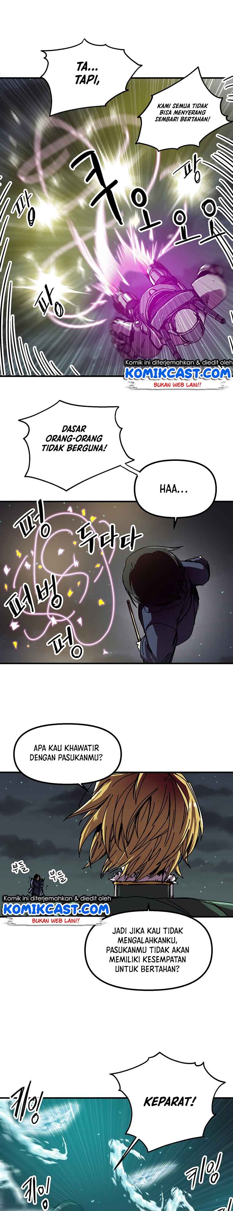 I Am Player Who Suck Alone (Solo Bug Player) Chapter 82 Gambar 12